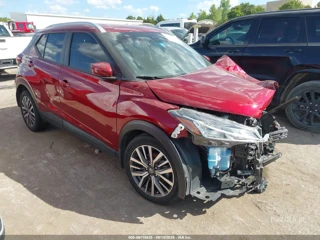 NISSAN NISSAN KICKS SV XTRONIC CVT