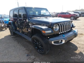JEEP JEEP WRANGLER 4XE SAHARA 4X4