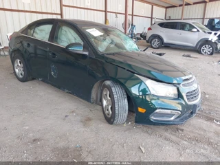 CHEVROLET CHEVROLET CRUZE 1LT AUTO