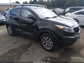 KIA KIA SPORTAGE LX