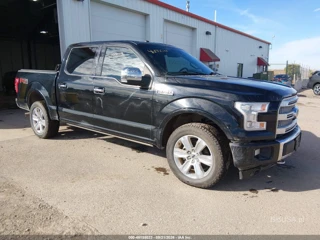 FORD FORD F-150 PLATINUM