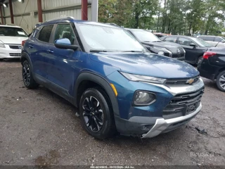 CHEVROLET CHEVROLET TRAILBLAZER FWD LT