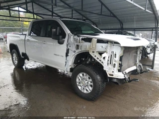 CHEVROLET CHEVROLET SILVERADO 2500HD 4WD  STANDARD BED LT