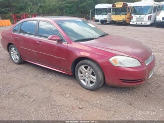 CHEVROLET CHEVROLET IMPALA LIMITED LT