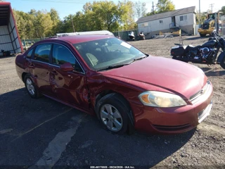 CHEVROLET CHEVROLET IMPALA LT