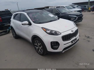KIA KIA SPORTAGE SX TURBO