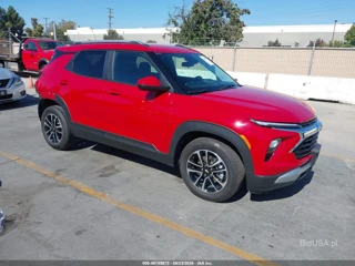 CHEVROLET CHEVROLET TRAILBLAZER FWD LT