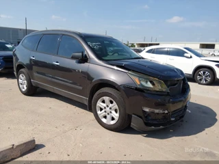 CHEVROLET CHEVROLET TRAVERSE LS