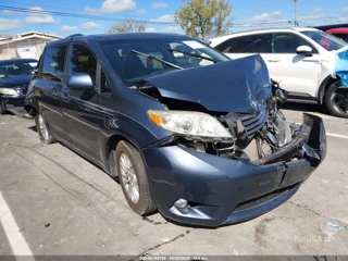 TOYOTA TOYOTA SIENNA XLE 8 PASSENGER