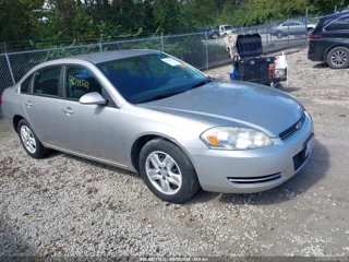 CHEVROLET CHEVROLET IMPALA LS