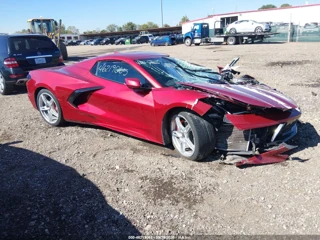CHEVROLET CHEVROLET CORVETTE STINGRAY RWD  2LT