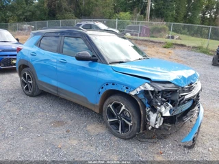 CHEVROLET CHEVROLET TRAILBLAZER FWD RS