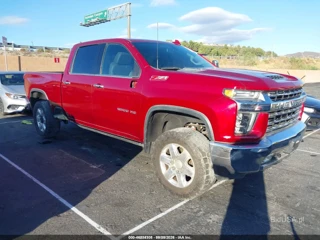 CHEVROLET CHEVROLET SILVERADO 2500HD 4WD  STANDARD BED LTZ