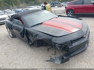 CHEVROLET CHEVROLET CAMARO 2LT