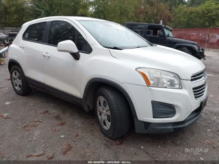 CHEVROLET CHEVROLET TRAX 1LS