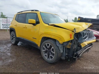 JEEP JEEP RENEGADE LATITUDE FWD