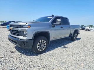 CHEVROLET SILVERADO K2500 CUSTOM