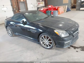 MERCEDES-BENZ MERCEDES-BENZ SLK-CLASS SLK 55 AMG