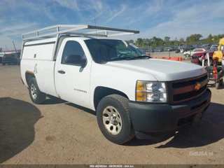 CHEVROLET CHEVROLET SILVERADO 1500 WORK TRUCK