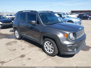 JEEP JEEP RENEGADE LATITUDE FWD