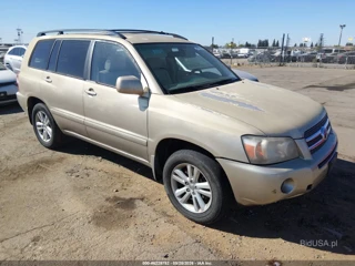 TOYOTA TOYOTA HIGHLANDER HYBRID V6