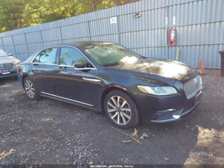 LINCOLN LINCOLN CONTINENTAL LIVERY