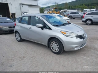 NISSAN NISSAN VERSA NOTE S PLUS