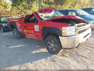 CHEVROLET CHEVROLET SILVERADO 2500HD WORK TRUCK