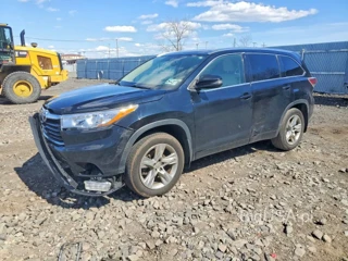 TOYOTA HIGHLANDER LIMITED