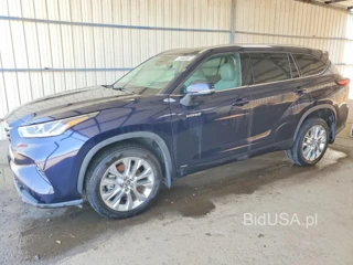 TOYOTA HIGHLANDER HYBRID LIMITED