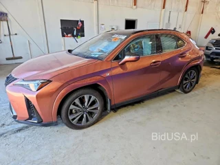 LEXUS UX 300H F SPORT HANDLING