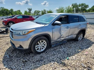 TOYOTA HIGHLANDER LE