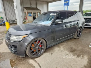 LAND ROVER RANGE ROVER SUPERCHARGED