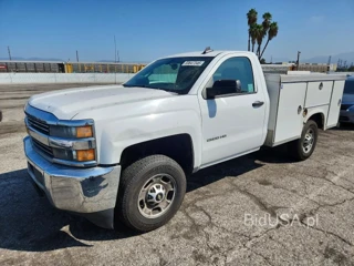 CHEVROLET SILVERADO C2500 HEAVY DUTY
