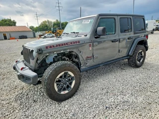 JEEP WRANGLER UNLIMITED RUBICON