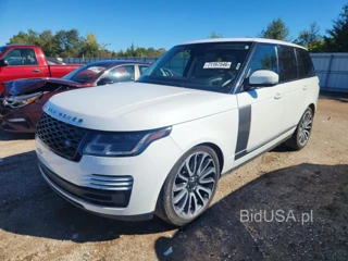 LAND ROVER RANGE ROVER SUPERCHARGED