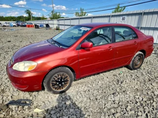 TOYOTA COROLLA LE