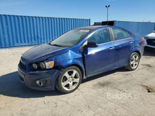 CHEVROLET SONIC LTZ