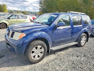 NISSAN PATHFINDER S