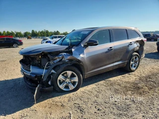 TOYOTA HIGHLANDER LIMITED PLATINUM