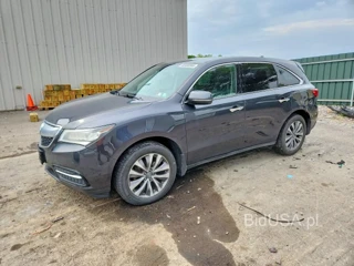 ACURA MDX TECHNOLOGY