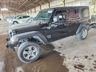 JEEP WRANGLER UNLIMITED SPORT
