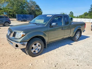 NISSAN FRONTIER SE