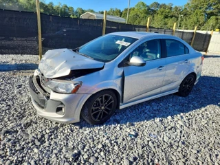 CHEVROLET SONIC PREMIER