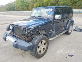 JEEP WRANGLER UNLIMITED SAHARA
