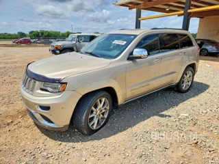 JEEP GRAND CHEROKEE SUMMIT