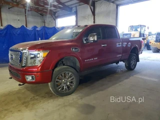 NISSAN TITAN XD PLATINUM RESERVE