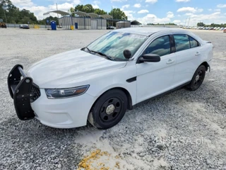 FORD TAURUS POLICE INTERCEPTOR