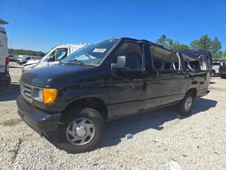 FORD ECONOLINE E350 SUPER DUTY WAGON