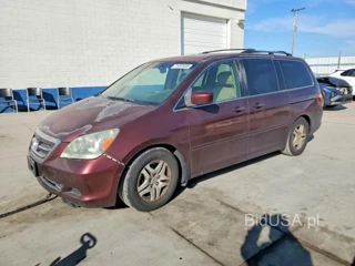 HONDA ODYSSEY EXL